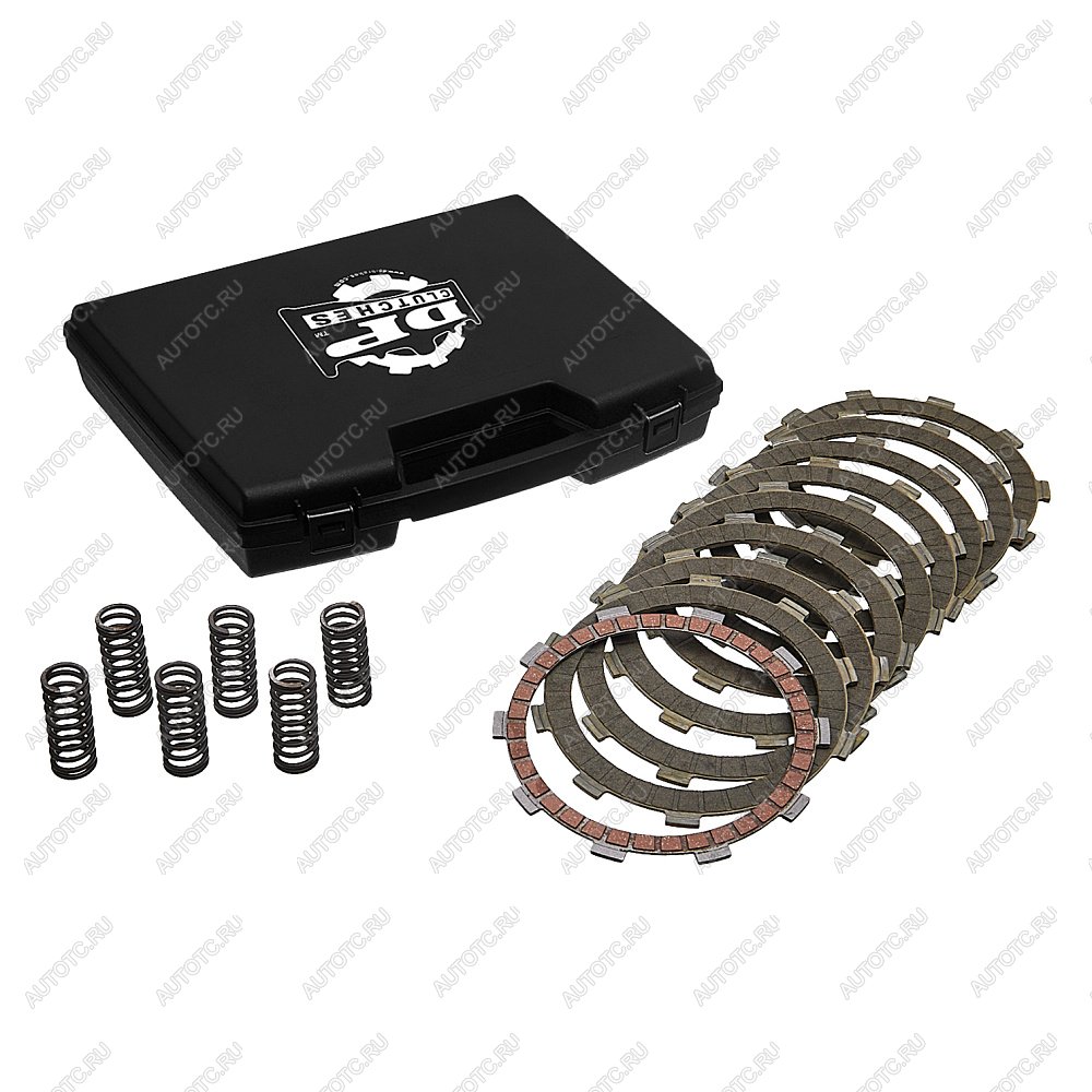 13 499 р. Комплект дисков сцепления фрикционыпружины DP-Clutch DPSK234  dpsk234  с доставкой в г. Керчь