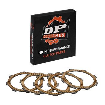 5 999 р. Диски сцепления фрикционные DP-Clutch 5177-5  5177-5  с доставкой в г. Керчь. Увеличить фотографию 1