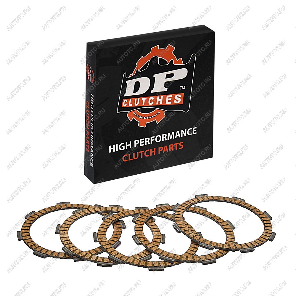 5 999 р. Диски сцепления фрикционные DP-Clutch 5177-5  5177-5  с доставкой в г. Керчь