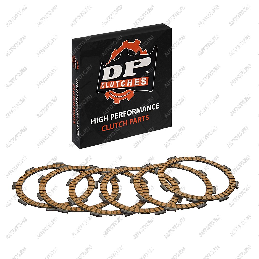 7 399 р. Диски сцепления фрикционные DP-Clutch 5345-6  5345-6  с доставкой в г. Керчь