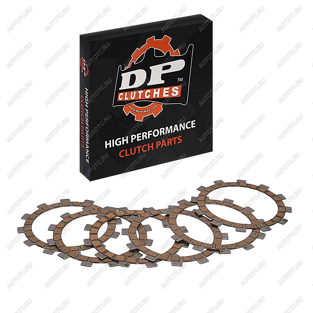 5 899 р. Диски сцепления фрикционные DP-Clutch 5500-6  5500-6  с доставкой в г. Керчь