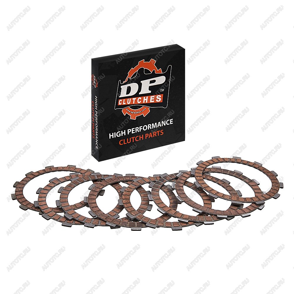 11 399 р. Диски сцепления фрикционные DP-Clutch 5510-8  5510-8  с доставкой в г. Керчь