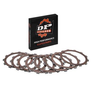 12 799 р. Диски сцепления фрикционные DP-Clutch 5357-8  5357-8  с доставкой в г. Керчь. Увеличить фотографию 1