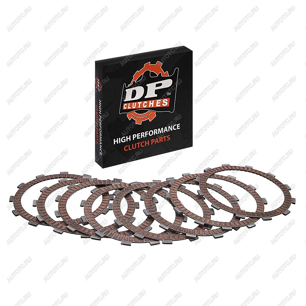 12 799 р. Диски сцепления фрикционные DP-Clutch 5357-8  5357-8  с доставкой в г. Керчь
