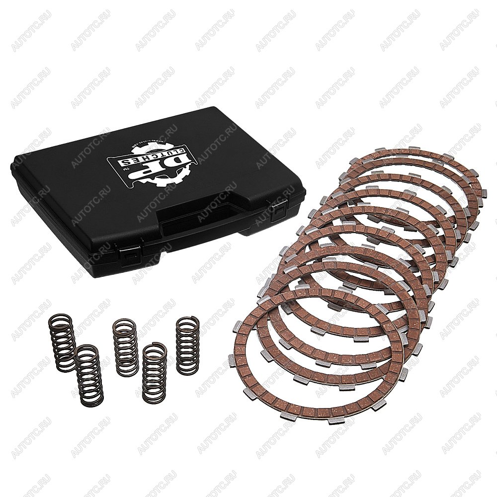 19 649 р. Комплект дисков сцепления фрикционыпружины DP-Clutch DPSK207  dpsk207  с доставкой в г. Керчь