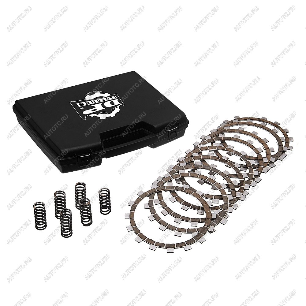 25 899 р. Комплект дисков сцепления фрикционыпружины DP-Clutch DPSK225  dpsk225  с доставкой в г. Керчь