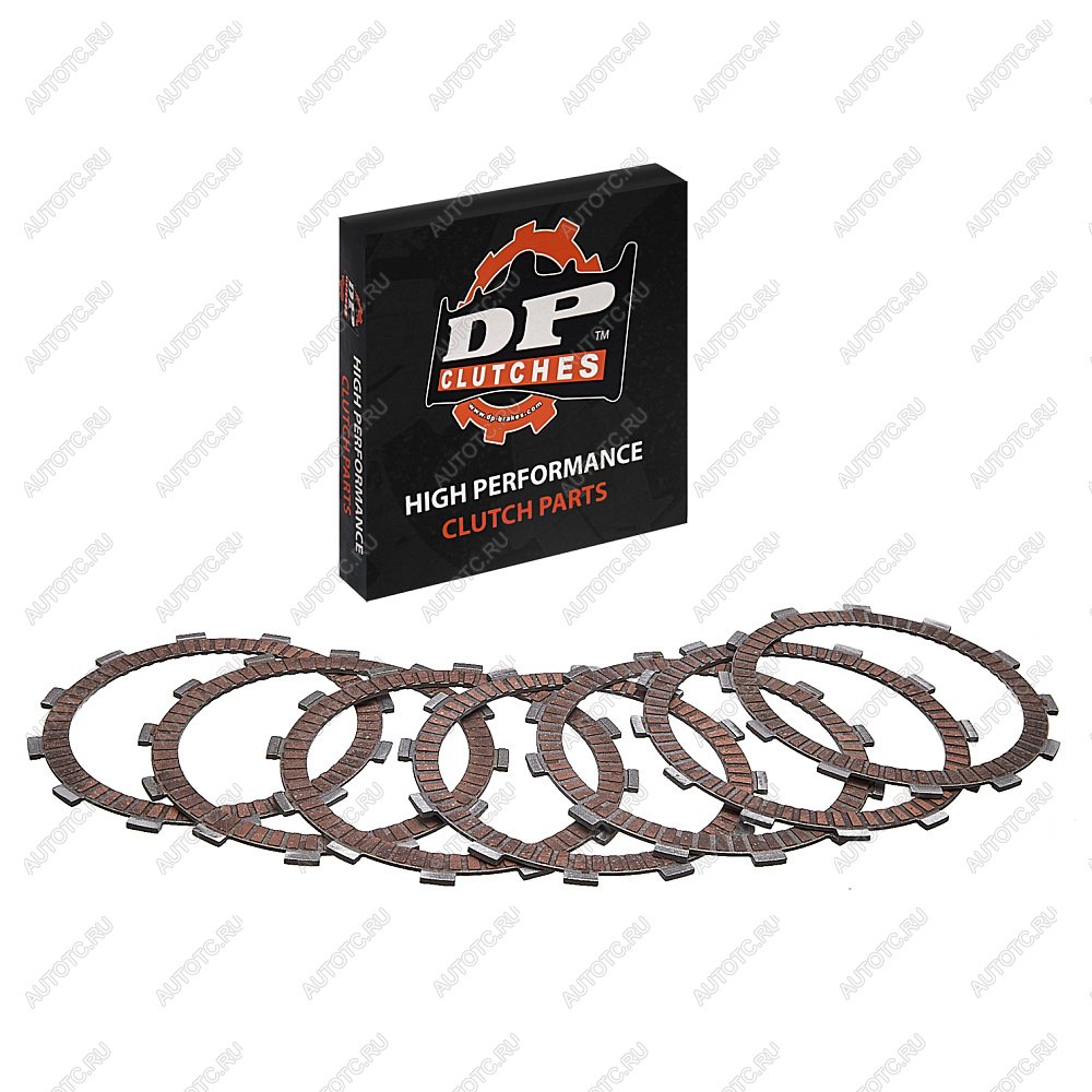 12 799 р. Диски сцепления фрикционные DP-Clutch 5314-7  5314-7  с доставкой в г. Керчь