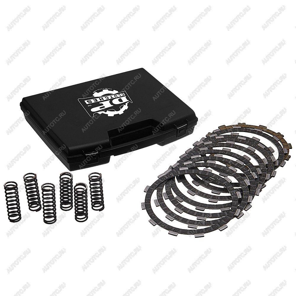 18 349 р. Комплект дисков сцепления фрикционыпружины DP-Clutch DPSK260  dpsk260  с доставкой в г. Керчь