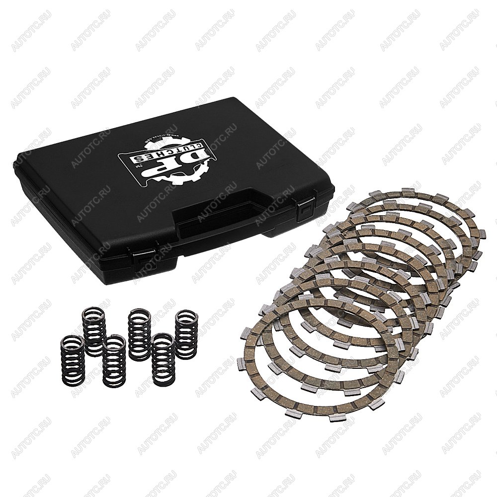 14 849 р. Комплект дисков сцепления фрикционыпружины DP-Clutch DPSK247  dpsk247  с доставкой в г. Керчь