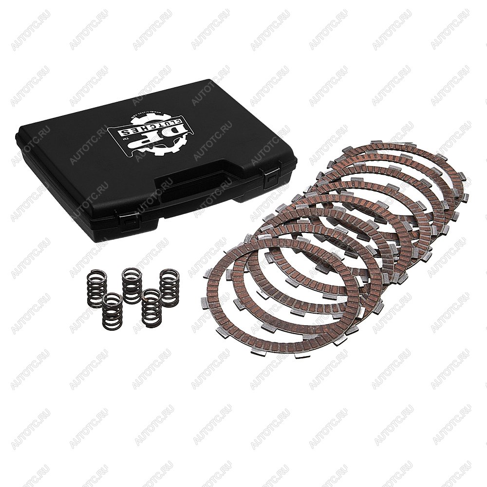 16 349 р. Комплект дисков сцепления фрикционыпружины DP-Clutch DPSK235  dpsk235  с доставкой в г. Керчь