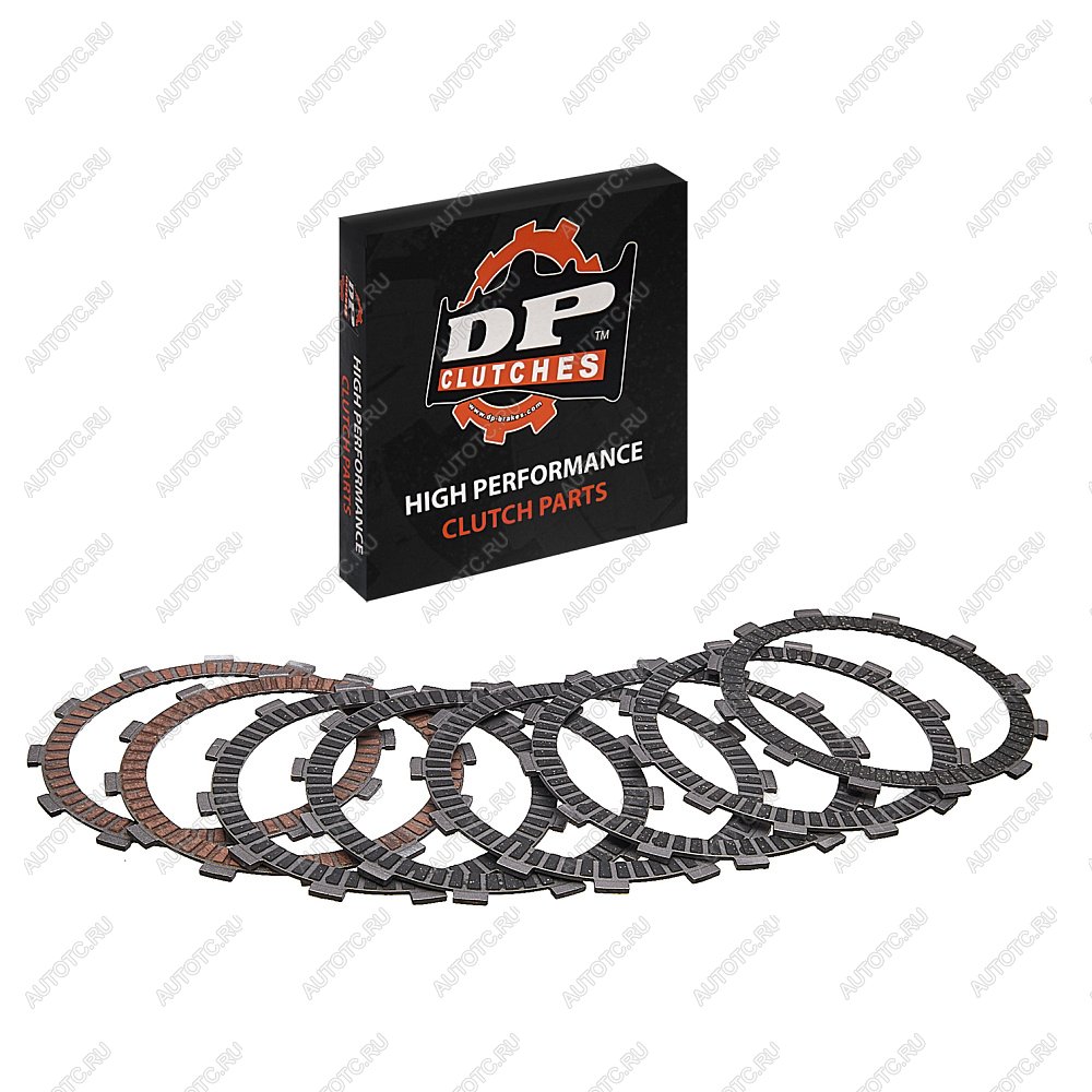 15 249 р. Диски сцепления фрикционные DP-Clutch 5261-8  5261-8  с доставкой в г. Керчь