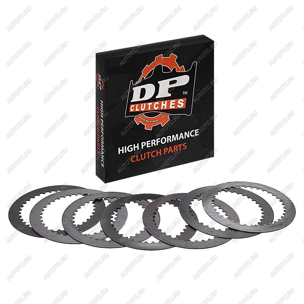 5 999 р. Диски сцепления стальные DP-Clutch 7220-7  7220-7  с доставкой в г. Керчь