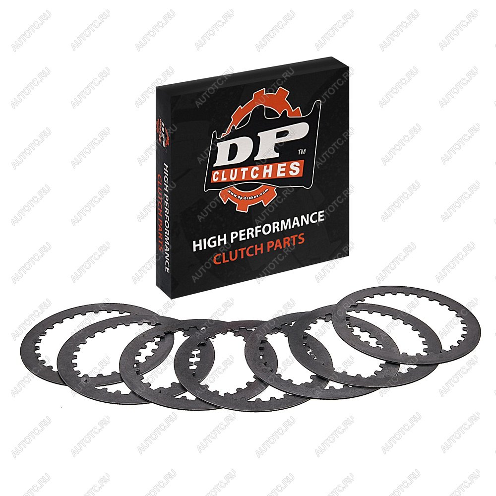 4 499 р. Диски сцепления стальные DP-Clutch 7118-7  7118-7  с доставкой в г. Керчь