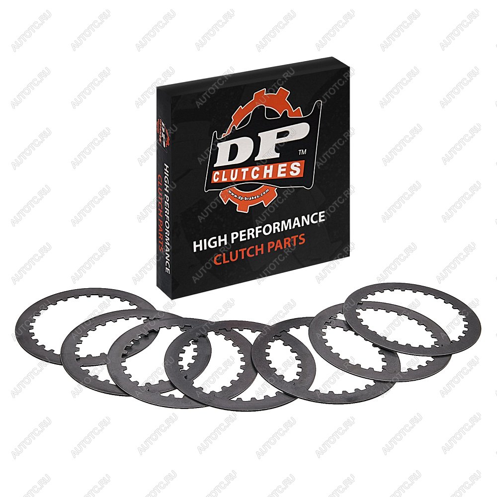 4 799 р. Диски сцепления стальные DP-Clutch 7104-7  7104-7  с доставкой в г. Керчь