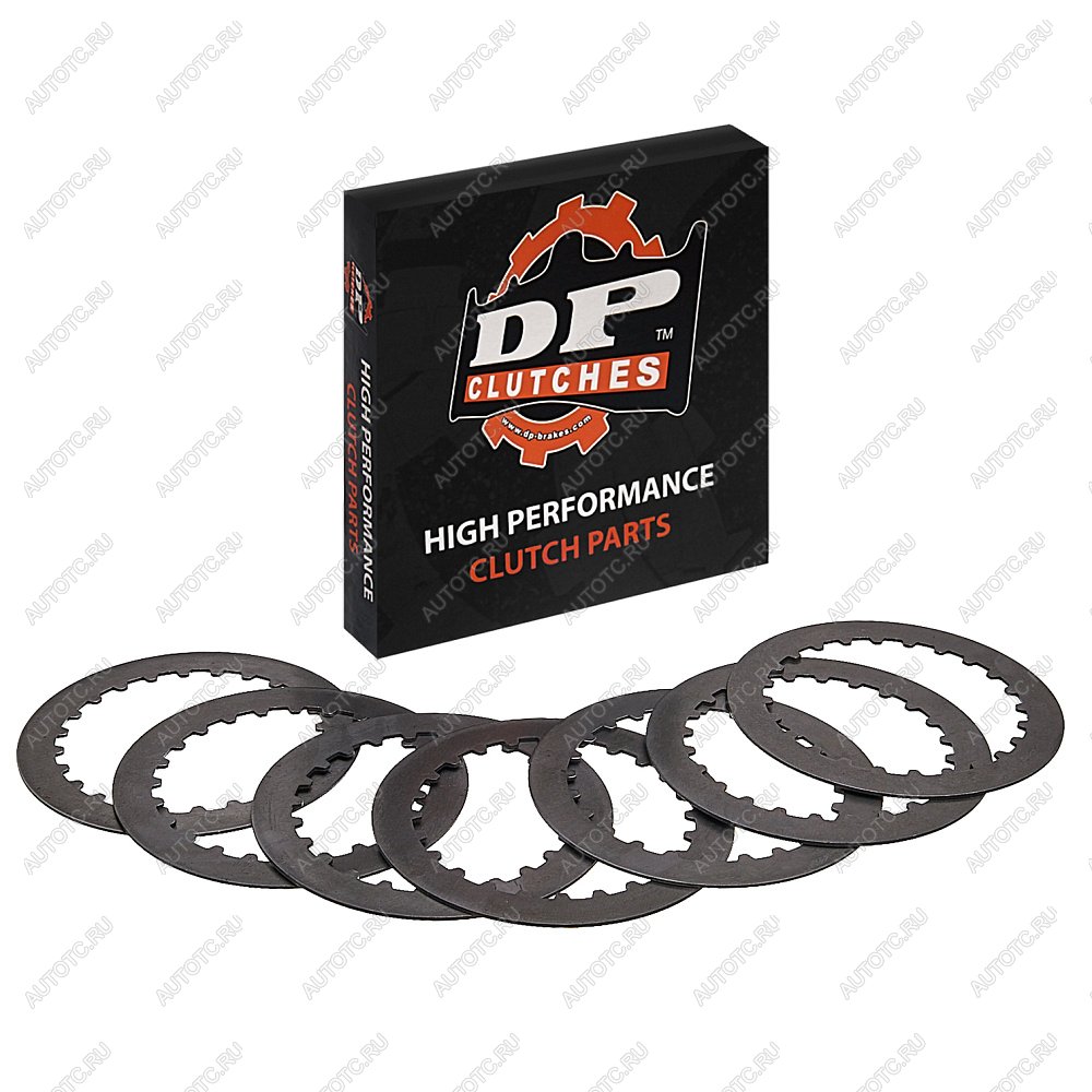 4 099 р. Диски сцепления стальные DP-Clutch 7107-7  7107-7  с доставкой в г. Керчь