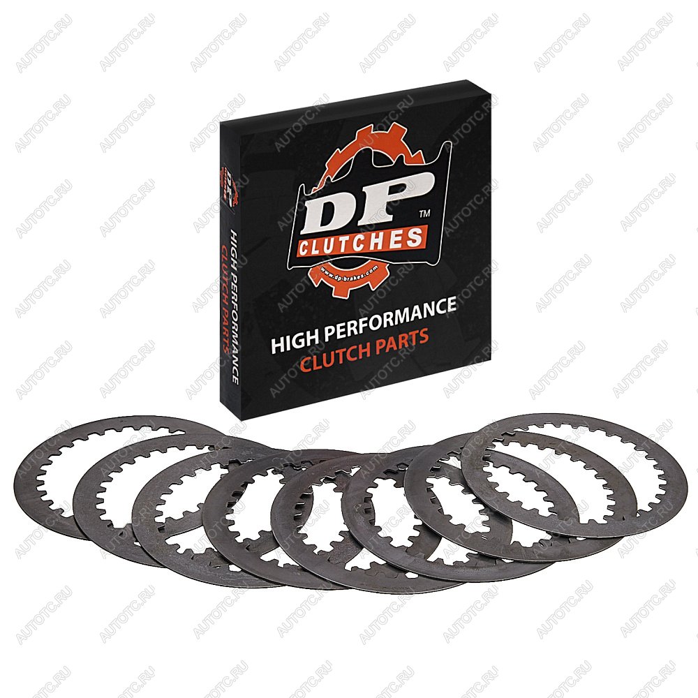 6 349 р. Диски сцепления стальные DP-Clutch 7410-8  7410-8  с доставкой в г. Керчь