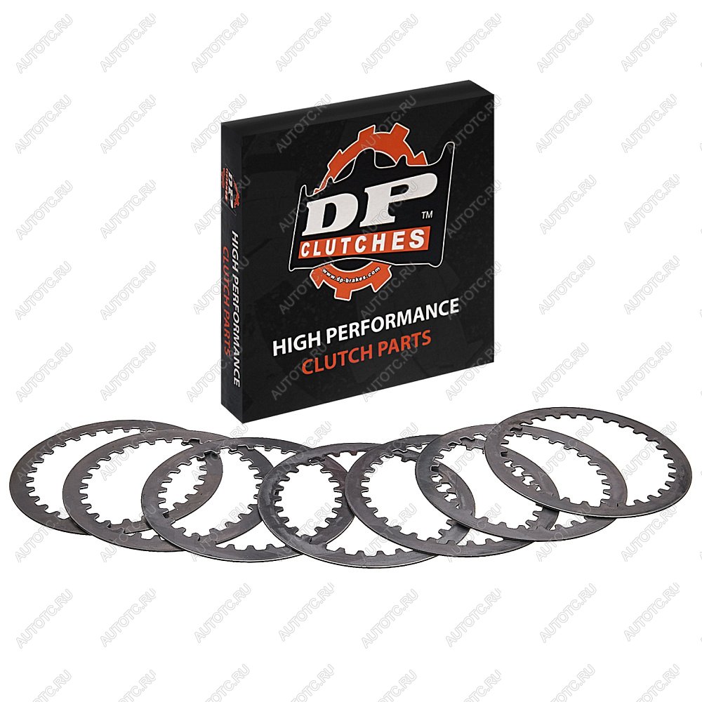 5 499 р. Диски сцепления стальные DP-Clutch 7209-7  7209-7  с доставкой в г. Керчь