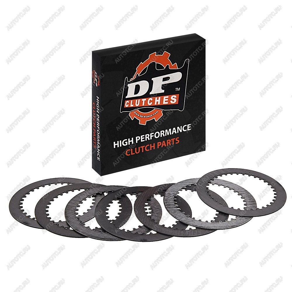 5 599 р. Диски сцепления стальные DP-Clutch 7218-7  7218-7  с доставкой в г. Керчь