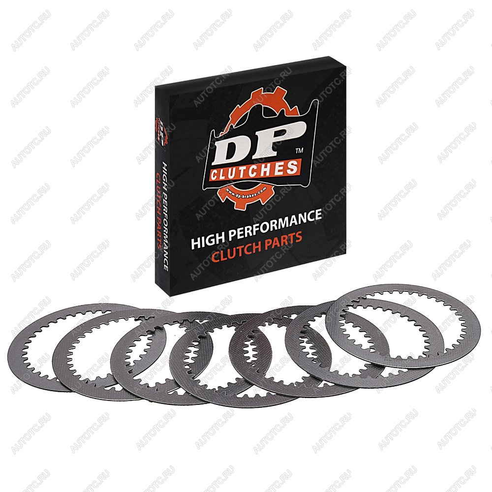 4 899 р. Диски сцепления стальные DP-Clutch 7322-7  7322-7  с доставкой в г. Керчь