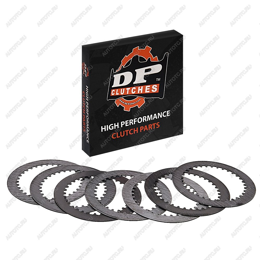 6 749 р. Диски сцепления стальные DP-Clutch 7421-7  7421-7  с доставкой в г. Керчь