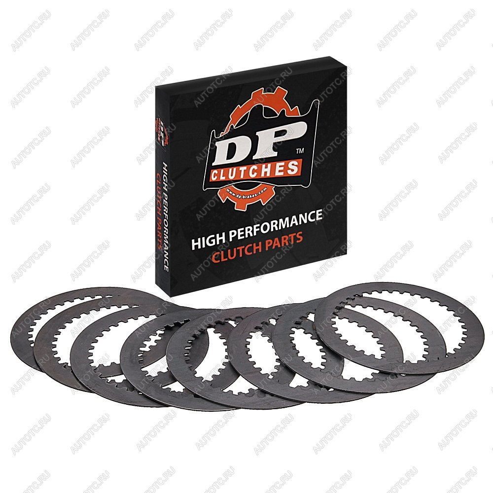 6 599 р. Диски сцепления стальные DP-Clutch 7512-8  7512-8  с доставкой в г. Керчь