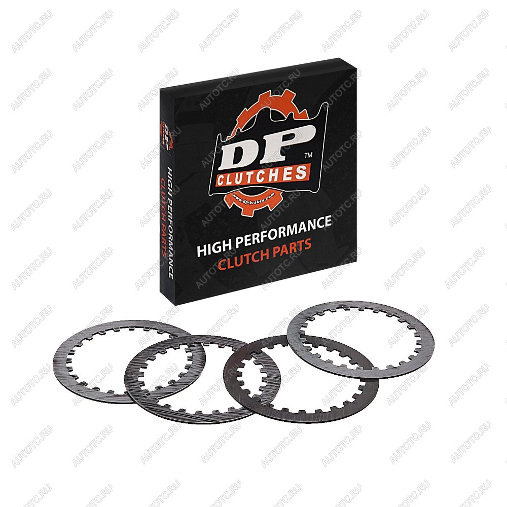 2 499 р. Диски сцепления стальные DP-Clutch 7103-4  7103-4  с доставкой в г. Керчь