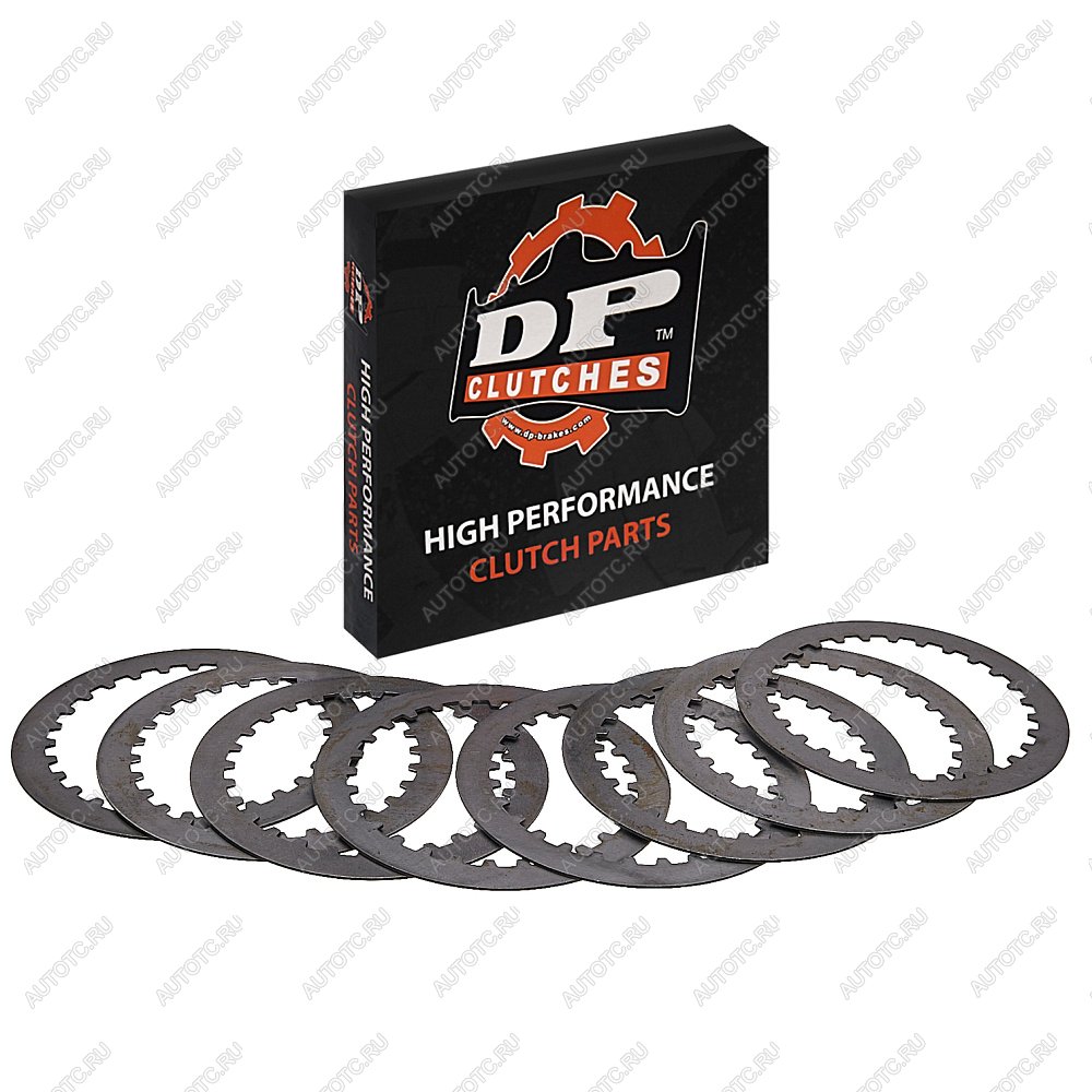 6 749 р. Диски сцепления стальные DP-Clutch 7511-8  7511-8  с доставкой в г. Керчь