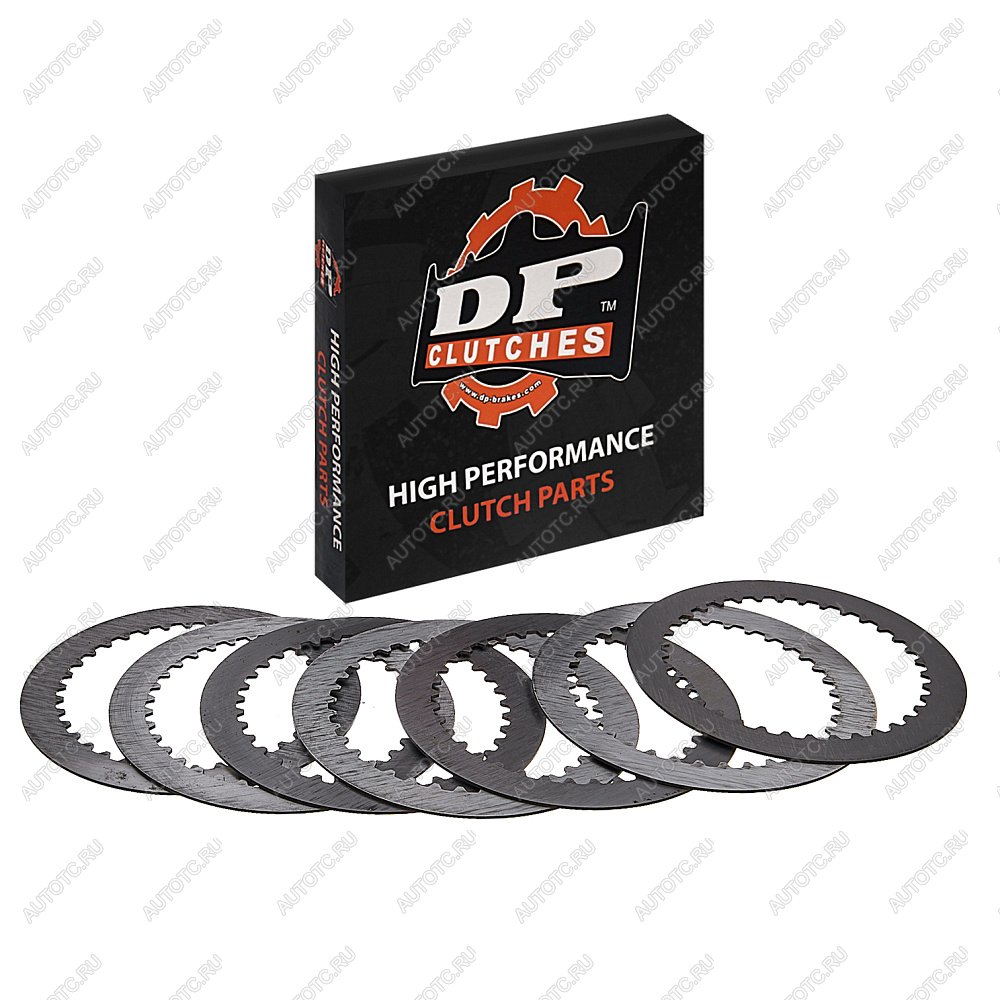 3 999 р. Диски сцепления стальные DP-Clutch 7324-7  7324-7  с доставкой в г. Керчь