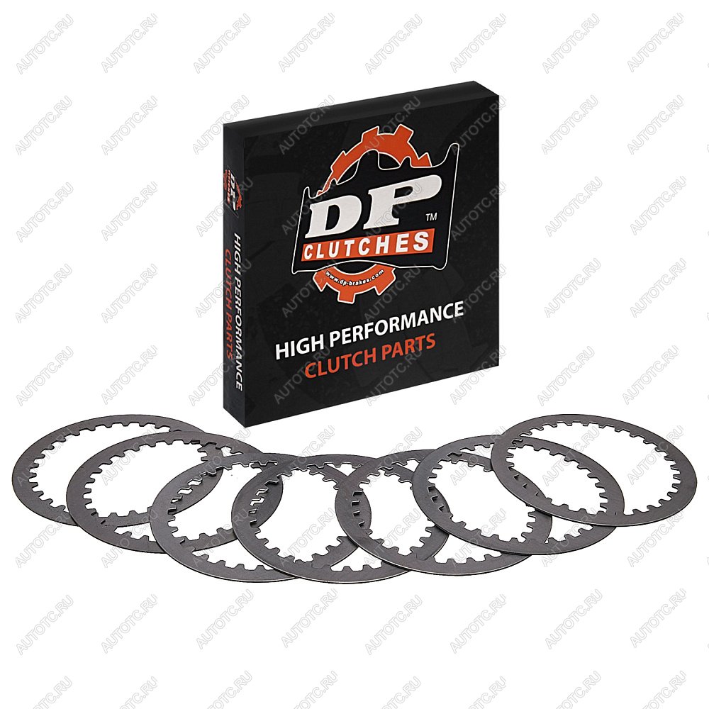 5 249 р. Диски сцепления стальные DP-Clutch 7310-7  7310-7  с доставкой в г. Керчь