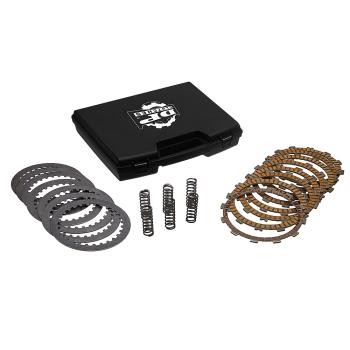 17 399 р. Комплект дисков сцепления фрикционыстальныепружины DP-Clutch DPK235  dpk235  с доставкой в г. Керчь. Увеличить фотографию 1