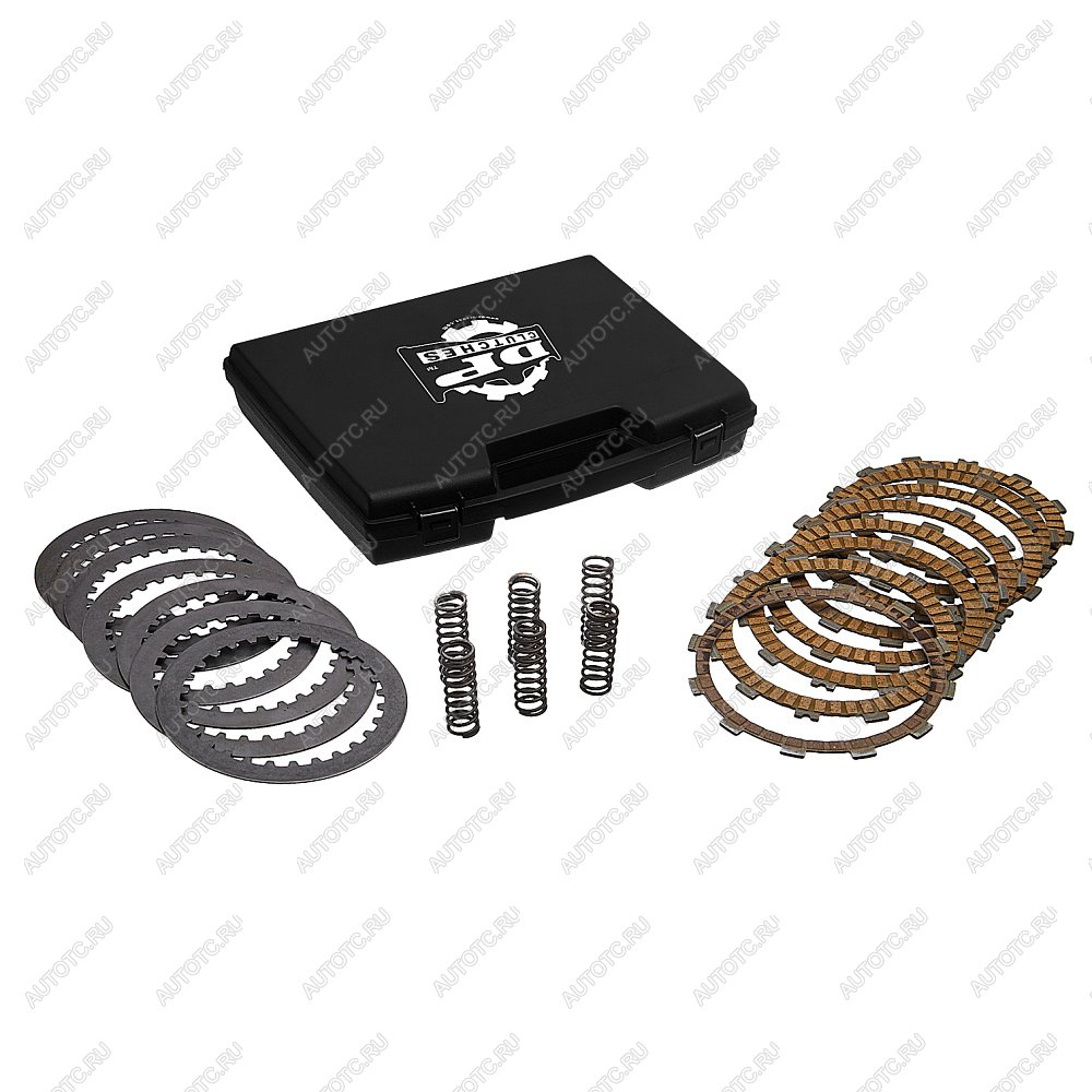 17 399 р. Комплект дисков сцепления фрикционыстальныепружины DP-Clutch DPK235  dpk235  с доставкой в г. Керчь