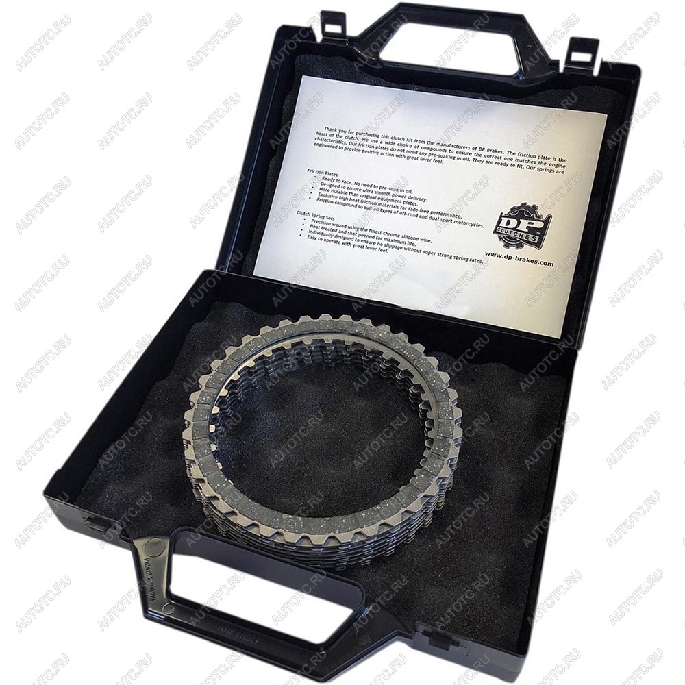 20 499 р. Комплект дисков сцепления фрикционы+стальные DP-Clutch DPHK601  dphk601  с доставкой в г. Керчь