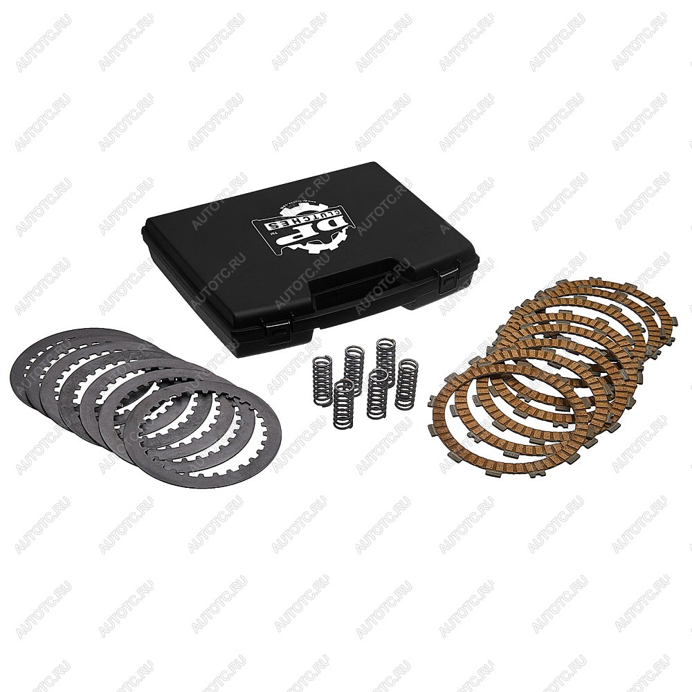 16 999 р. Комплект дисков сцепления фрикционыстальныепружины DP-Clutch DPK105  dpk105  с доставкой в г. Керчь