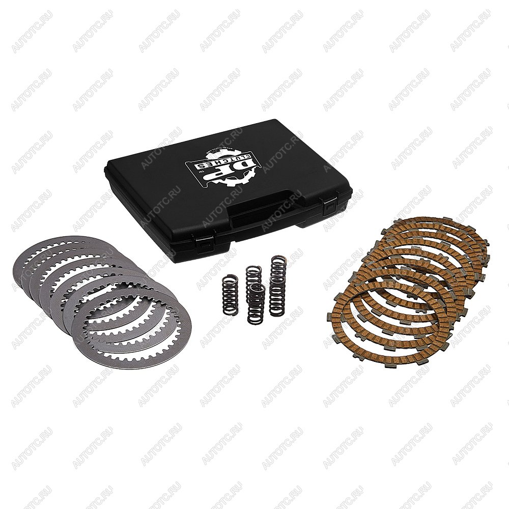 16 999 р. Комплект дисков сцепления фрикционыстальныепружины DP-Clutch DPK200  dpk200  с доставкой в г. Керчь