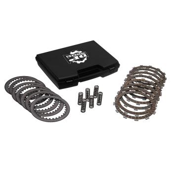 19 699 р. Комплект дисков сцепления фрикционыстальныепружины DP-Clutch DPK243  dpk243  с доставкой в г. Керчь. Увеличить фотографию 1