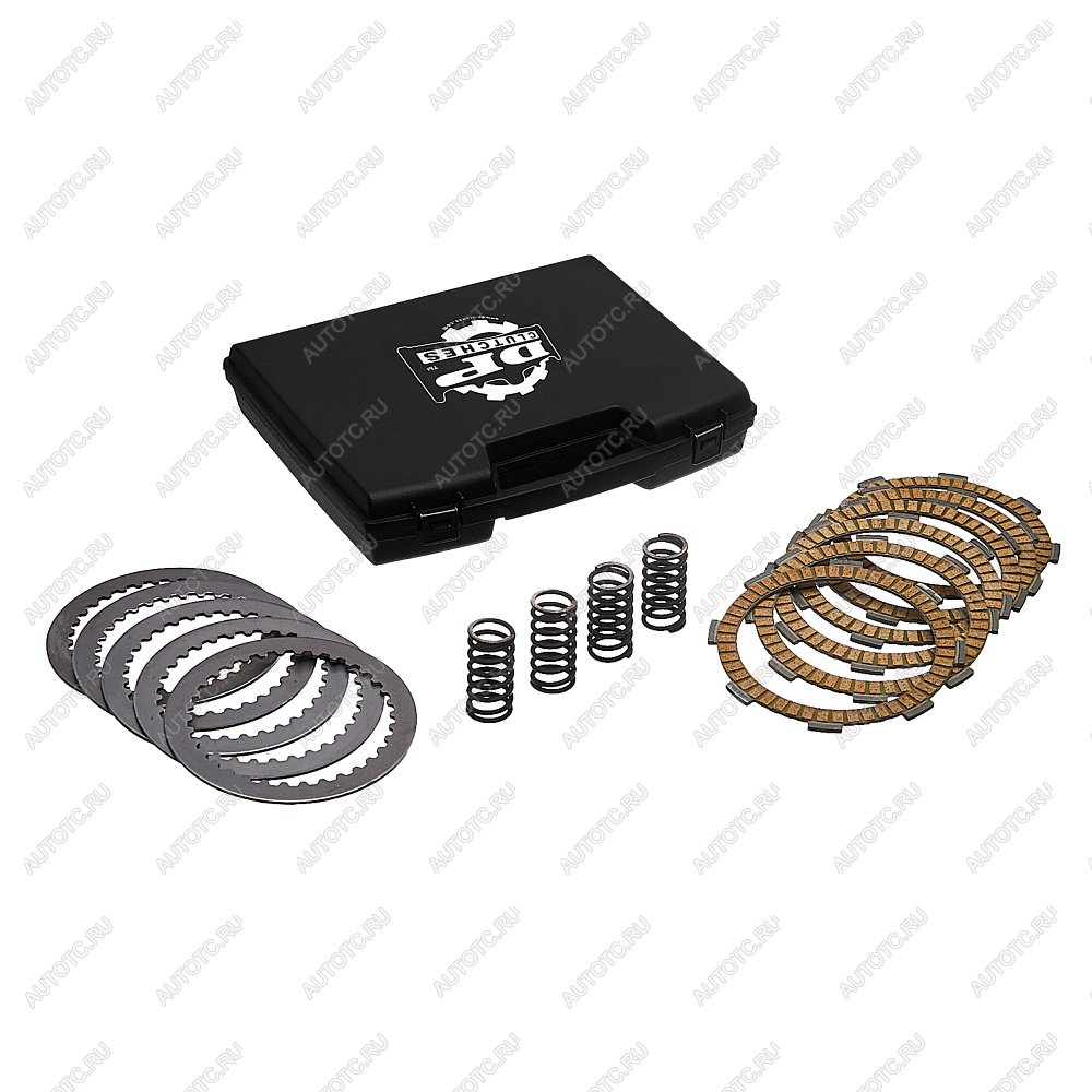 12 249 р. Комплект дисков сцепления фрикционыстальныепружины DP-Clutch DPK203  dpk203  с доставкой в г. Керчь
