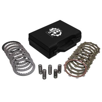 21 749 р. Комплект дисков сцепления фрикционыстальныепружины DP-Clutch DPSK240F  dpsk240f  с доставкой в г. Керчь. Увеличить фотографию 1