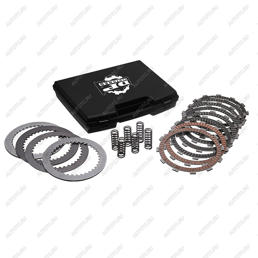 19 999 р. Комплект дисков сцепления фрикционыстальныепружины DP-Clutch DPK193  dpk193  с доставкой в г. Керчь