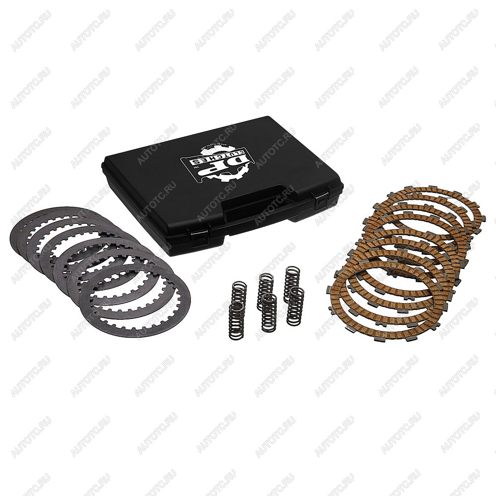 16 999 р. Комплект дисков сцепления фрикционыстальныепружины DP-Clutch DPK180  dpk180  с доставкой в г. Керчь