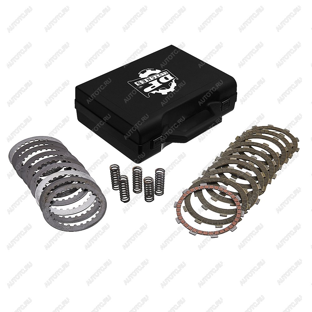 20 999 р. Комплект дисков сцепления фрикционыстальныепружины DP-Clutch DPSK237F  dpsk237f  с доставкой в г. Керчь
