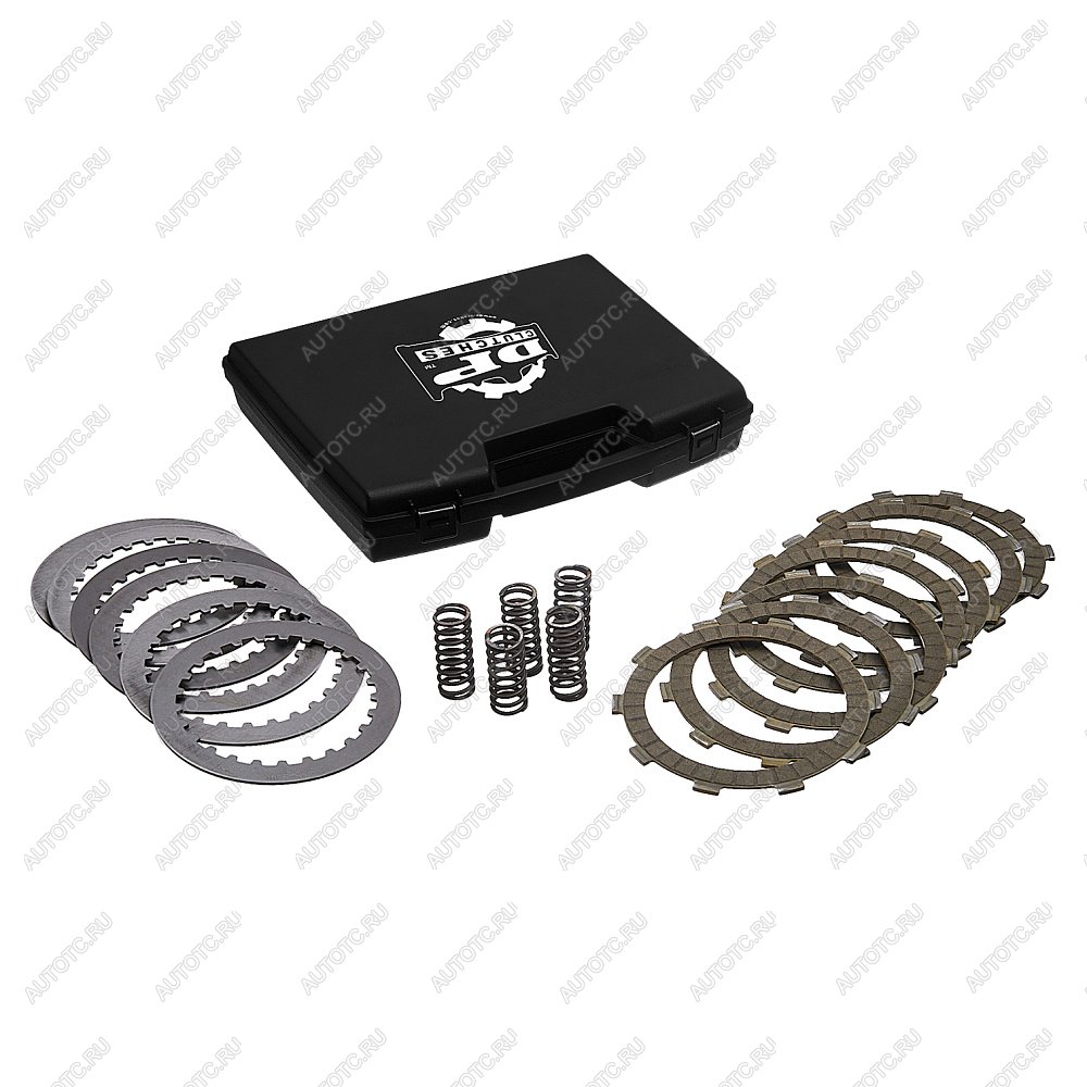 15 499 р. Комплект дисков сцепления фрикционыстальныепружины DP-Clutch DPSK201F  dpsk201f  с доставкой в г. Керчь