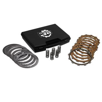 16 499 р. Комплект дисков сцепления фрикционыстальныепружины DP-Clutch DPK247  dpk247  с доставкой в г. Керчь. Увеличить фотографию 1