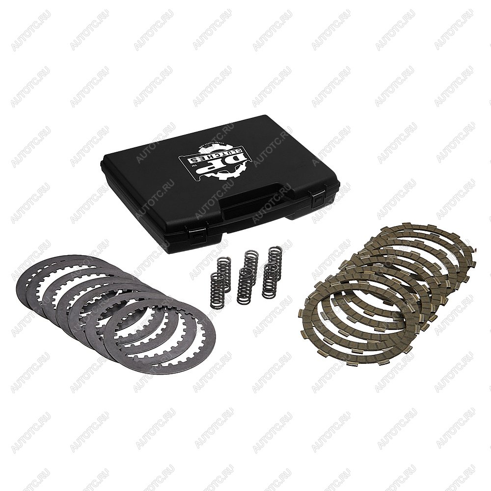 16 999 р. Комплект дисков сцепления фрикционыстальныепружины DP-Clutch DPK195  dpk195  с доставкой в г. Керчь