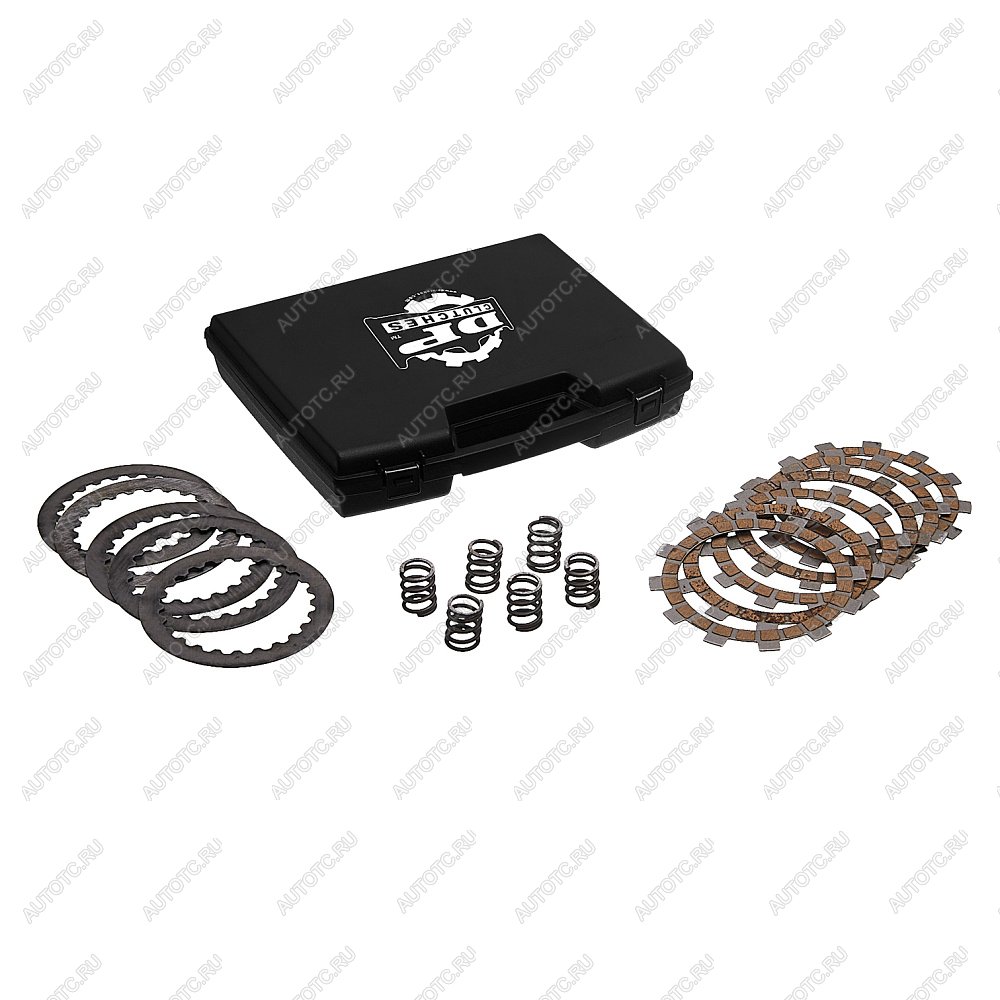 10 299 р. Комплект дисков сцепления фрикционыстальныепружины DP-Clutch DPK229  dpk229  с доставкой в г. Керчь