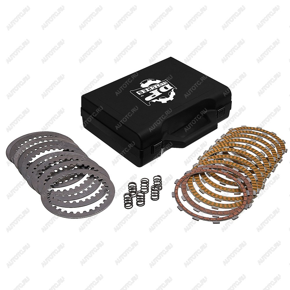 28 999 р. Комплект дисков сцепления фрикционыстальныепружины DP-Clutch DPSK241F  dpsk241f  с доставкой в г. Керчь