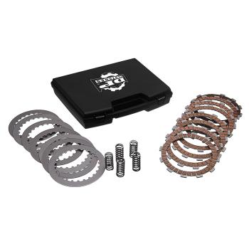 16 399 р. Комплект дисков сцепления фрикционыстальныепружины DP-Clutch DPK197  dpk197  с доставкой в г. Керчь. Увеличить фотографию 1