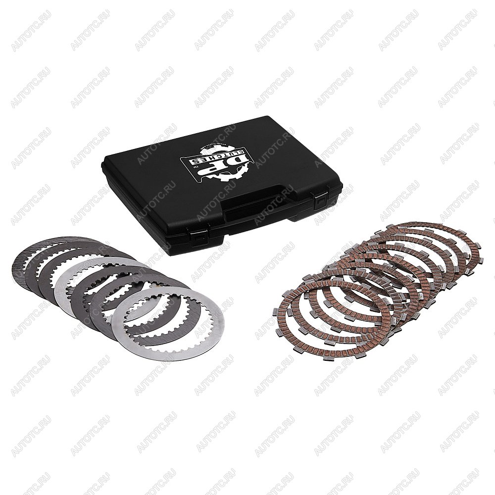 17 699 р. Комплект дисков сцепления фрикционыстальные DP-Clutch DPK264  dpk264  с доставкой в г. Керчь