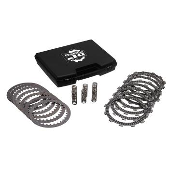 21 599 р. Комплект дисков сцепления фрикционыстальныепружины DP-Clutch DPK198  dpk198  с доставкой в г. Керчь. Увеличить фотографию 1