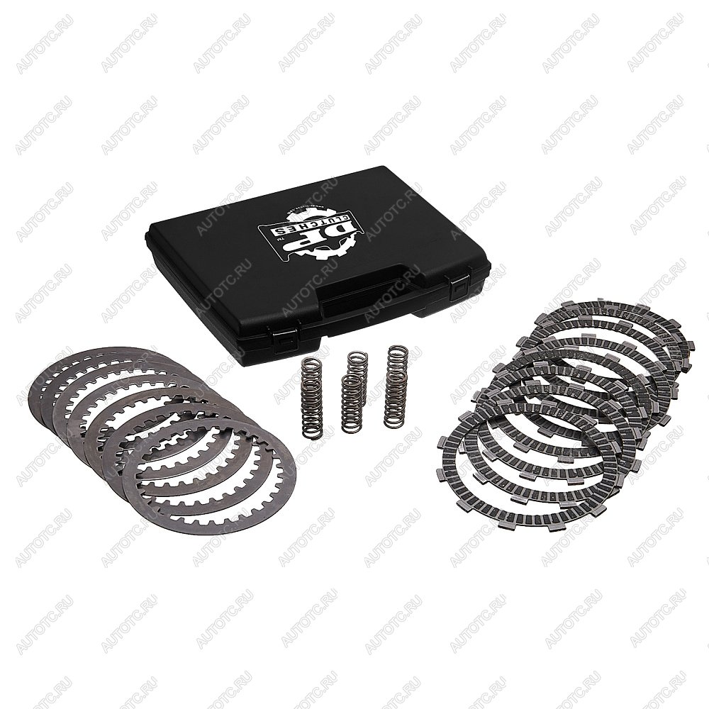 21 599 р. Комплект дисков сцепления фрикционыстальныепружины DP-Clutch DPK198  dpk198  с доставкой в г. Керчь