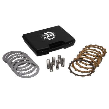 17 399 р. Комплект дисков сцепления фрикционыстальныепружины DP-Clutch DPK240  dpk240  с доставкой в г. Керчь. Увеличить фотографию 1